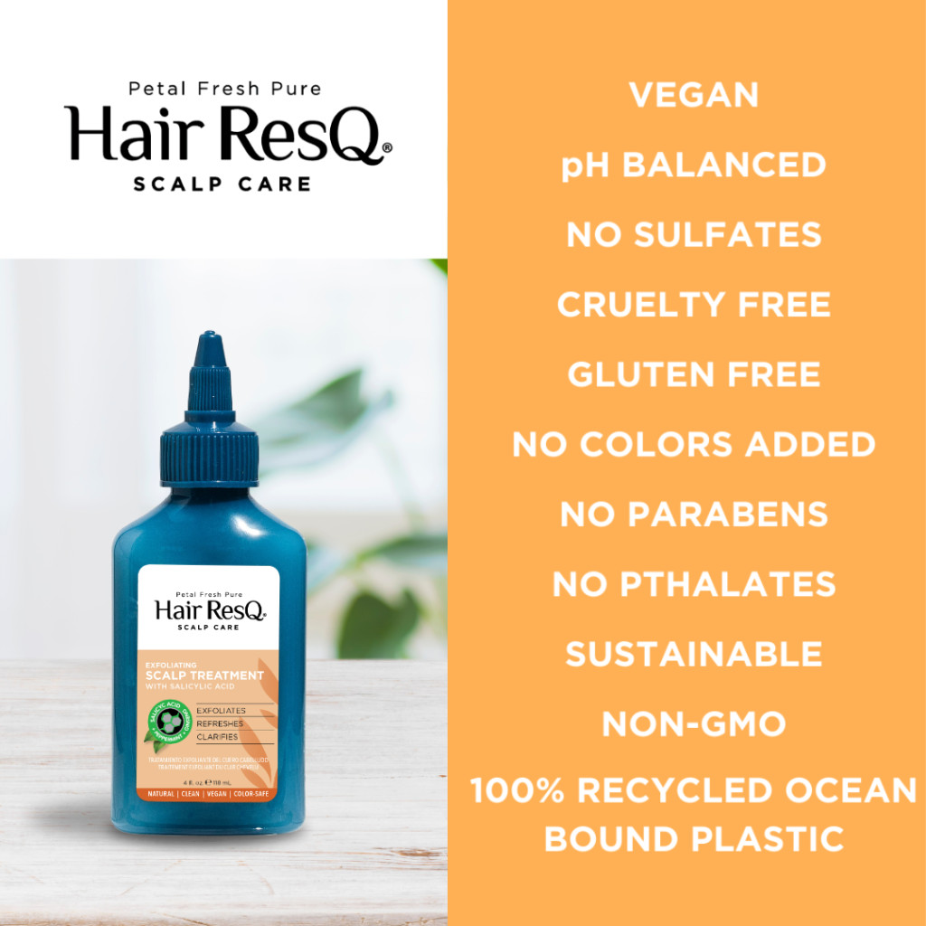 Petal Fresh Hair ResQ Exfoliating Scalp Mask 118ml