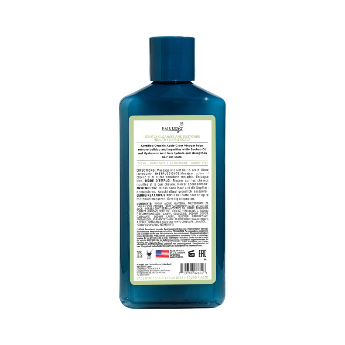 Petal Fresh Hair ResQ Scalp Cleansing Rinse 355ml