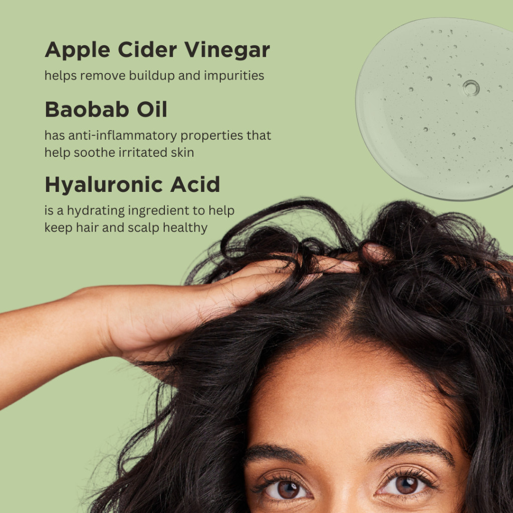 Petal Fresh Hair ResQ Scalp Cleansing Rinse 355ml