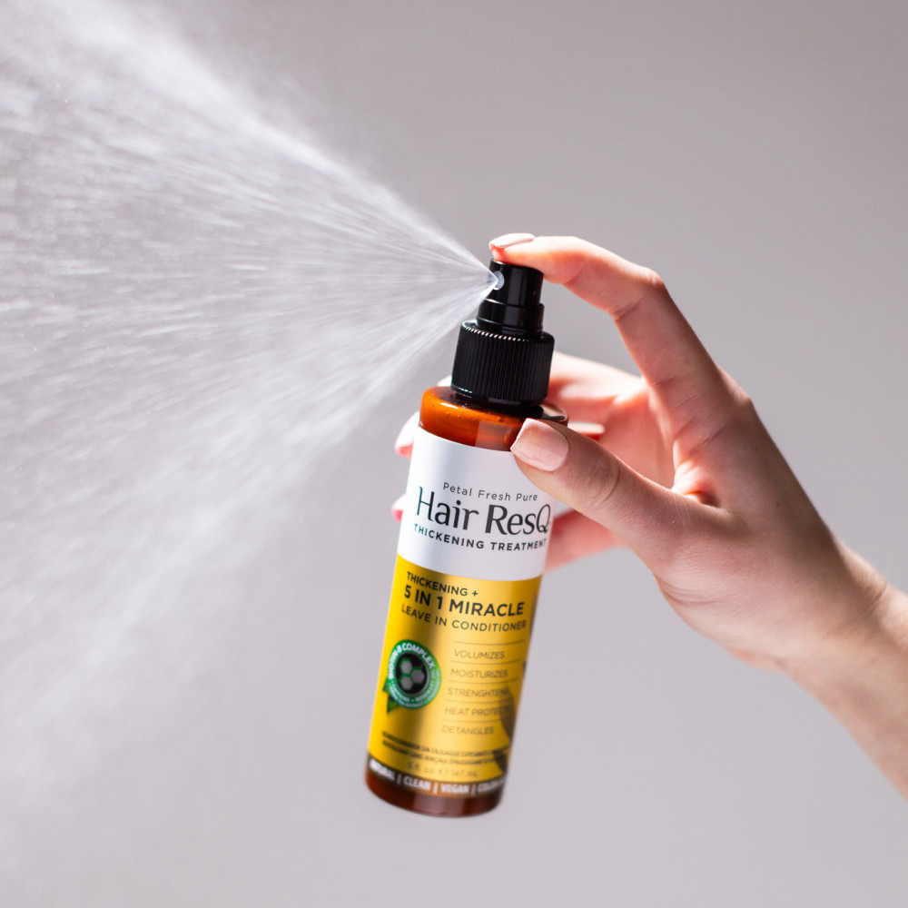 Petal Fresh Hair ResQ Thickening 5-In-1 Leave-In 147ml