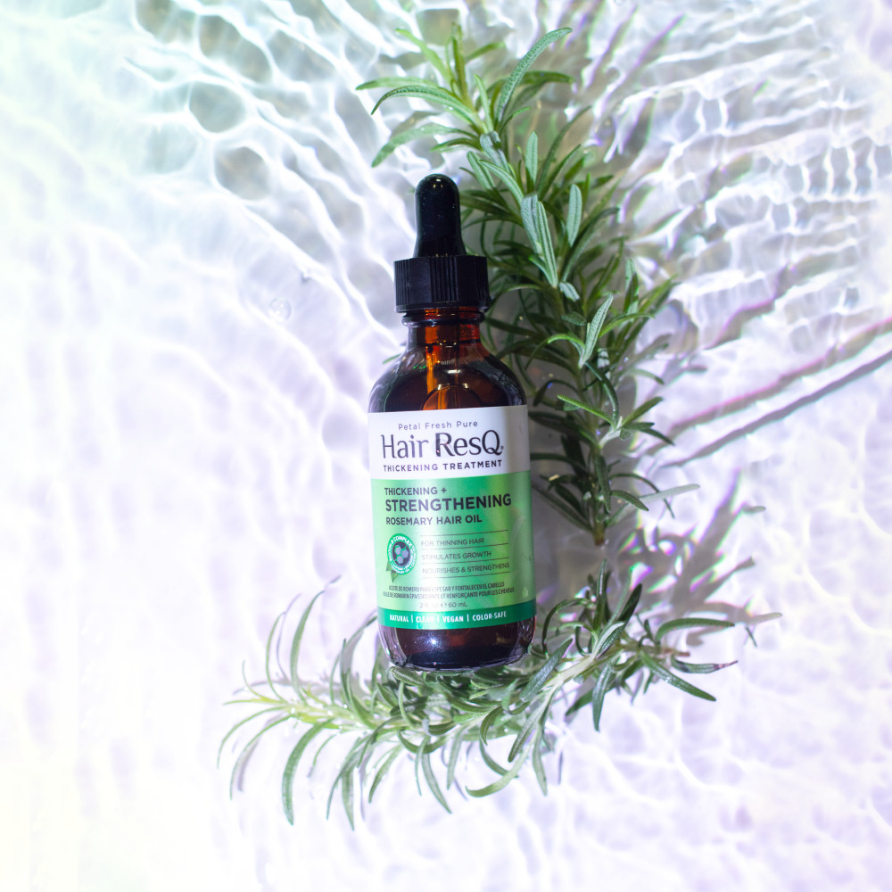 Petal Fresh Hair ResQ Strengthening Rosemary Oil 60ml