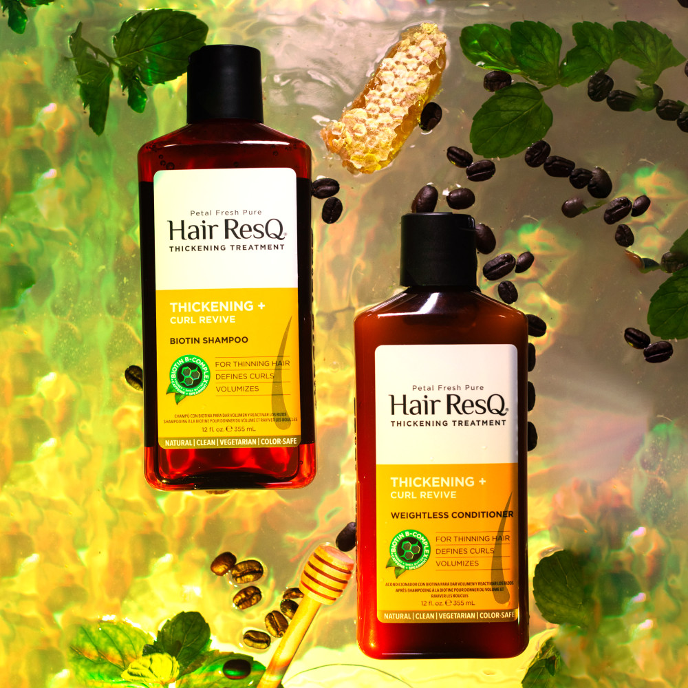 Petal Fresh Hair ResQ Curl Revive Shampoo 355ml