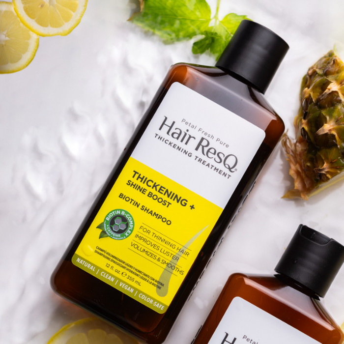 Petal Fresh Hair ResQ Shine Boost Shampoo 355ml