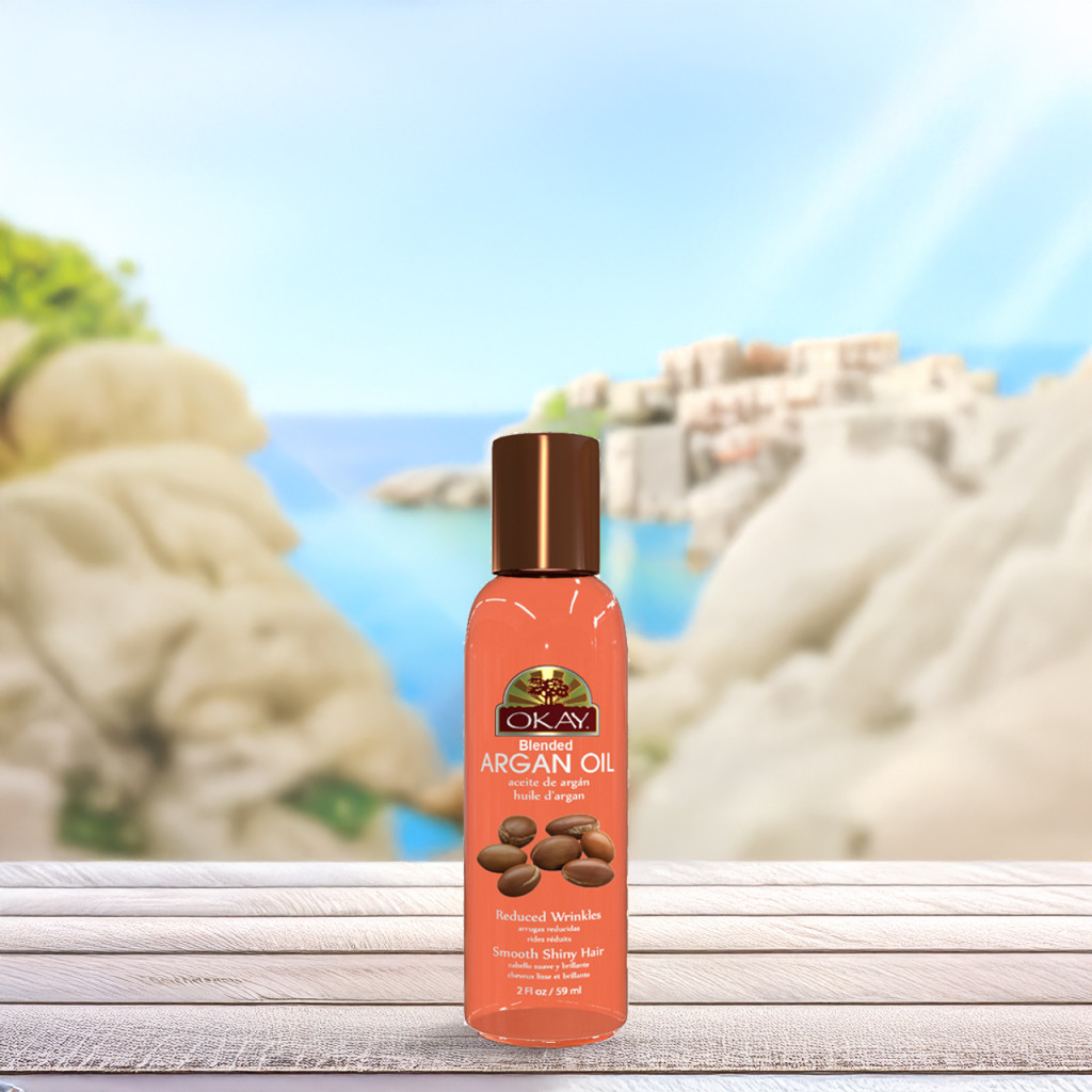 Okay Pure Argan Oil For Skin & Hair 59ml