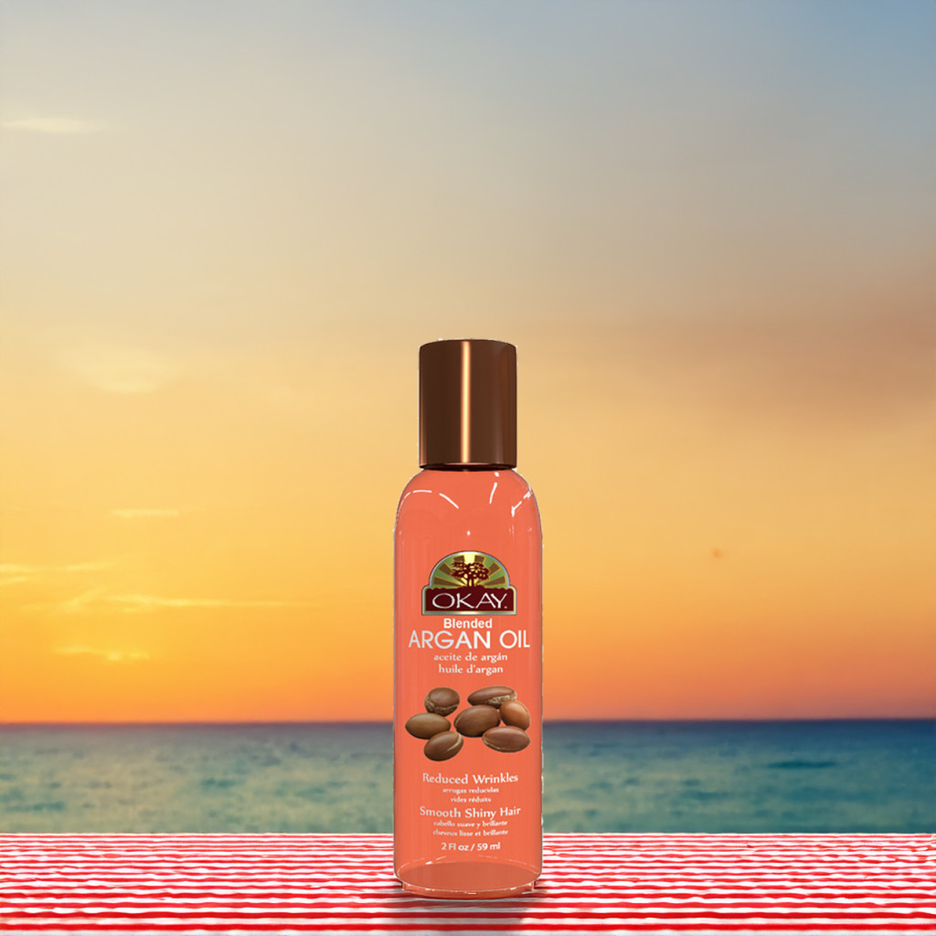 Okay Pure Argan Oil For Skin & Hair 59ml