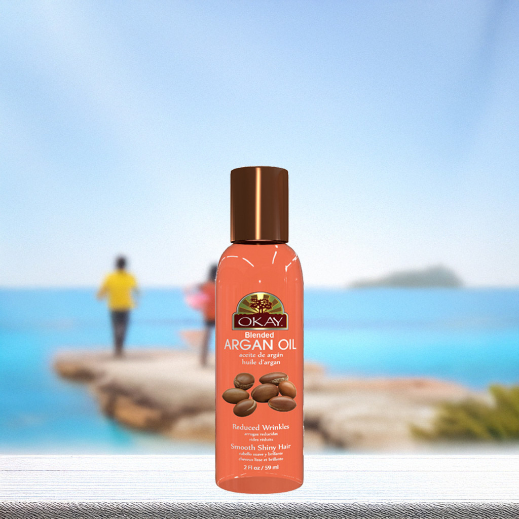 Okay Pure Argan Oil For Skin & Hair 59ml