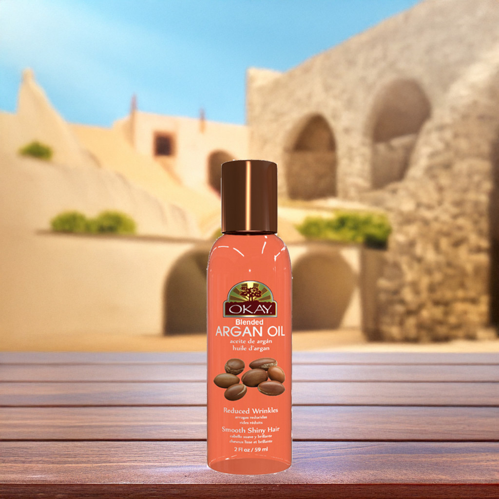 Okay Pure Argan Oil For Skin & Hair 59ml