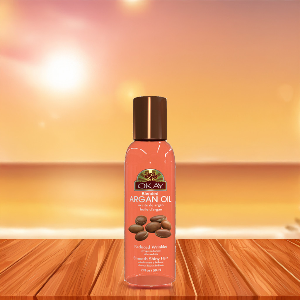 Okay Pure Argan Oil For Skin & Hair 59ml