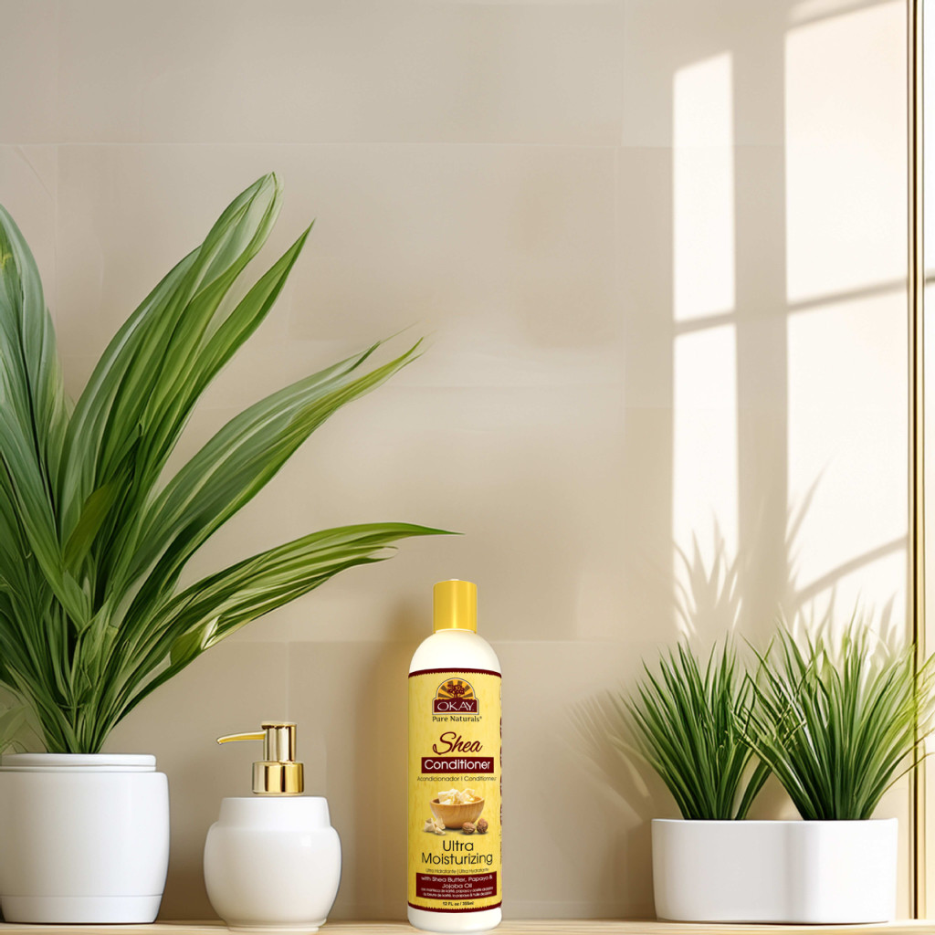 Okay Pure Shea Conditioner 355ml