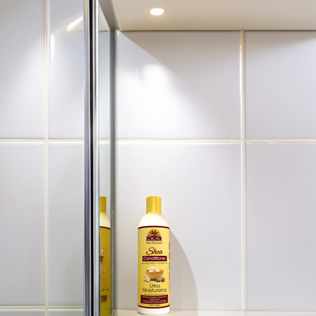 Okay Pure Shea Conditioner 355ml