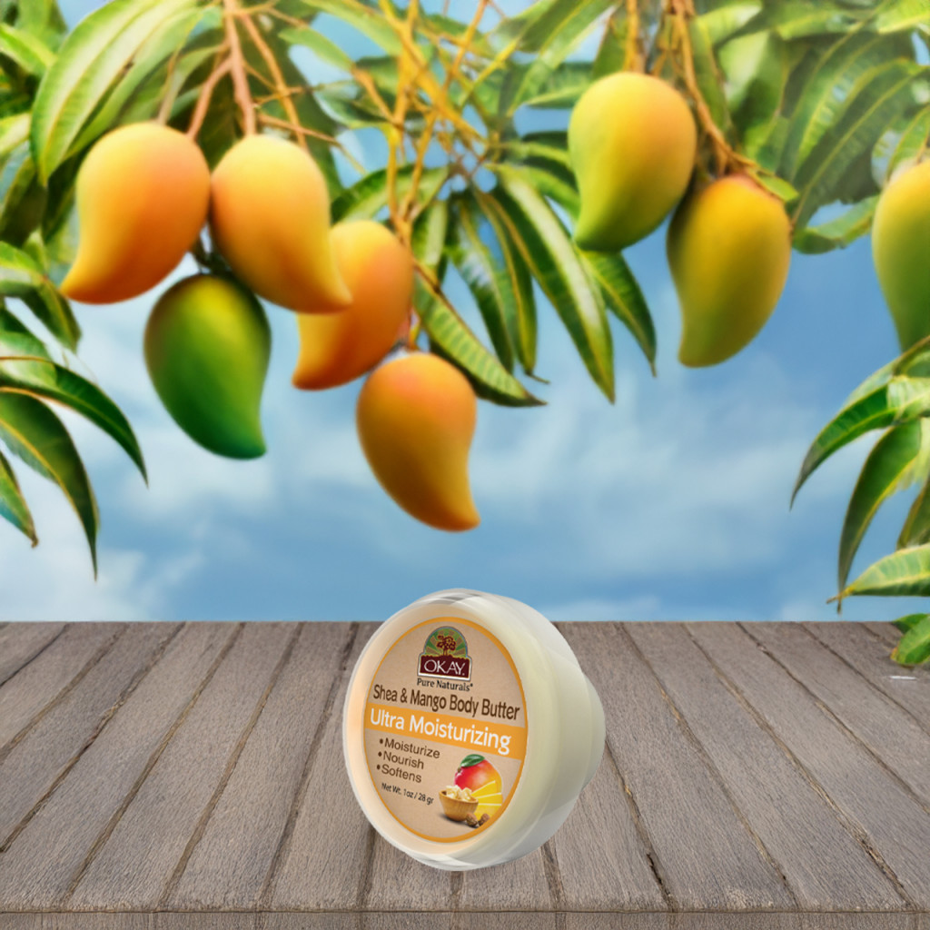 Okay Pure Shea & Mango Body Butter 28g