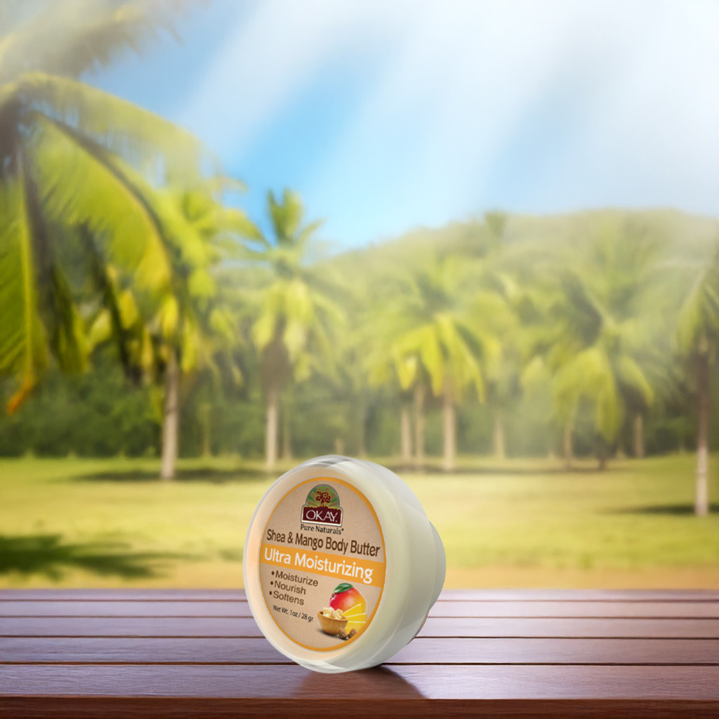 Okay Pure Shea & Mango Body Butter 28g