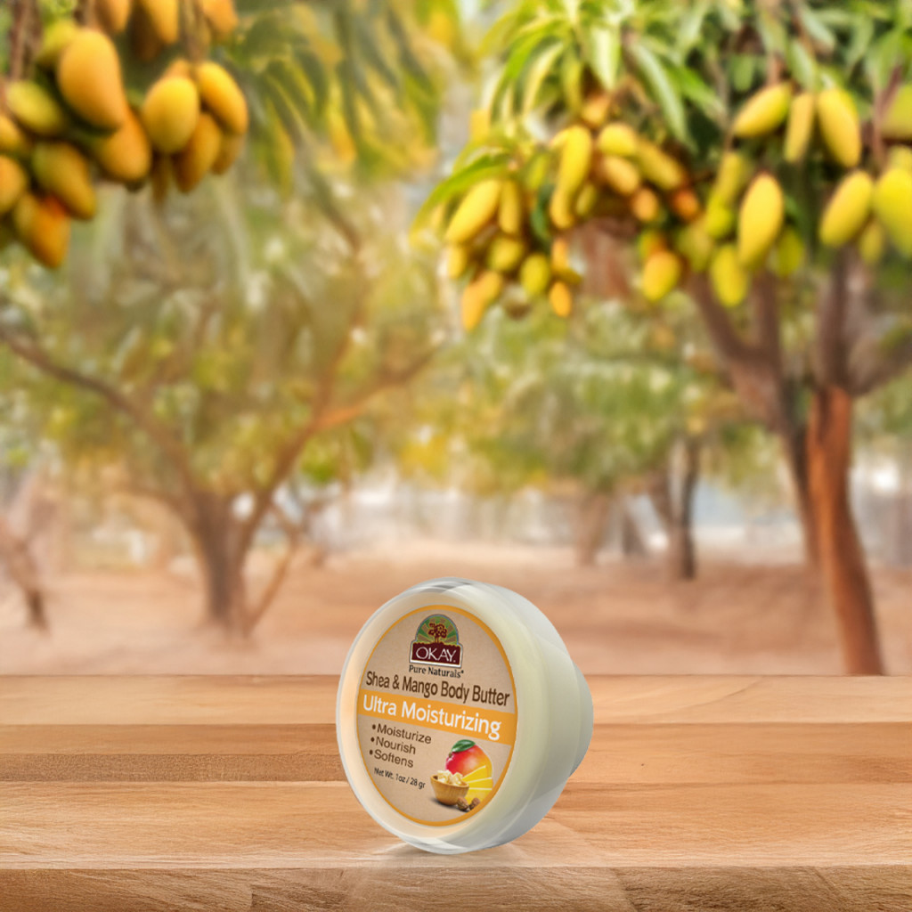 Okay Pure Shea & Mango Body Butter 28g