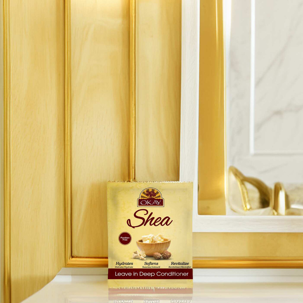 Okay Pure Shea Leave In Deep Conditioner 37ml