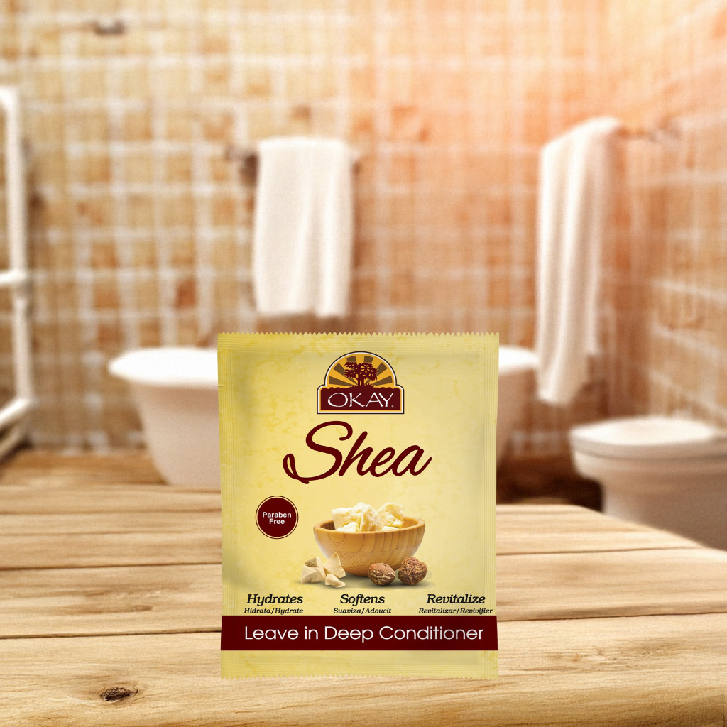 Okay Pure Shea Leave In Deep Conditioner 37ml