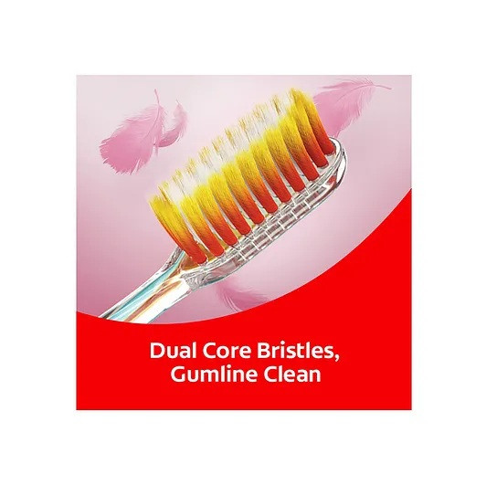 Colgate Slim Soft Advanced Slim Bristles Toothbrush 2-Pack