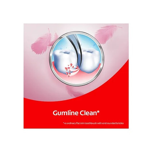 Colgate Slim Soft Advanced Slim Bristles Toothbrush 2-Pack