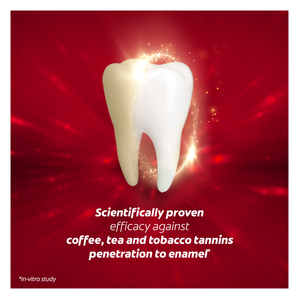 Colgate Optic White Coffee, Tea & Tobacco Stains Toothpaste 75ml