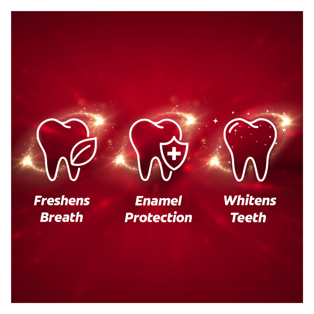 Colgate Optic White Coffee, Tea & Tobacco Stains Toothpaste 75ml