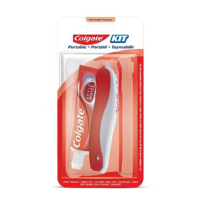 Colgate Travel Kit Toothpaste 20ml + Foldable Toothbrush