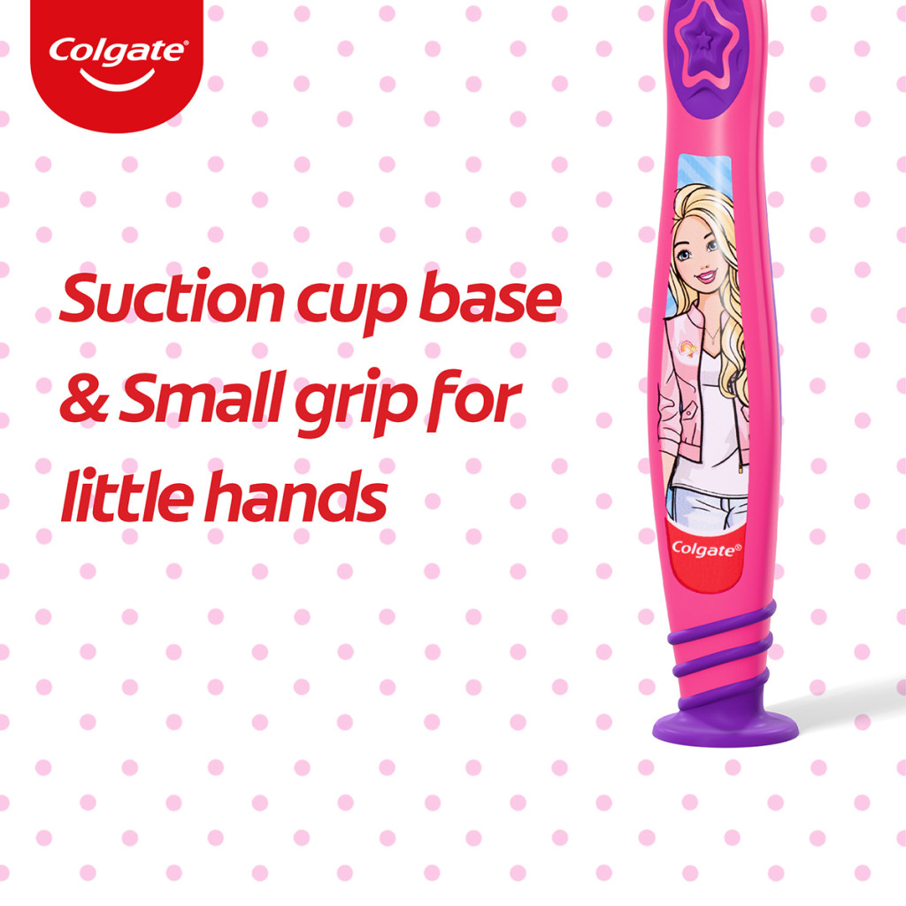 Colgate Kids 6+ years Barbie Extra Soft Toothbrush