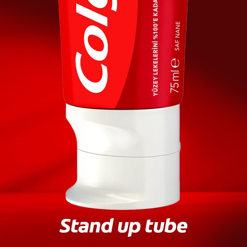 Colgate Optic White Expert Whitening Toothpaste 2x75ml