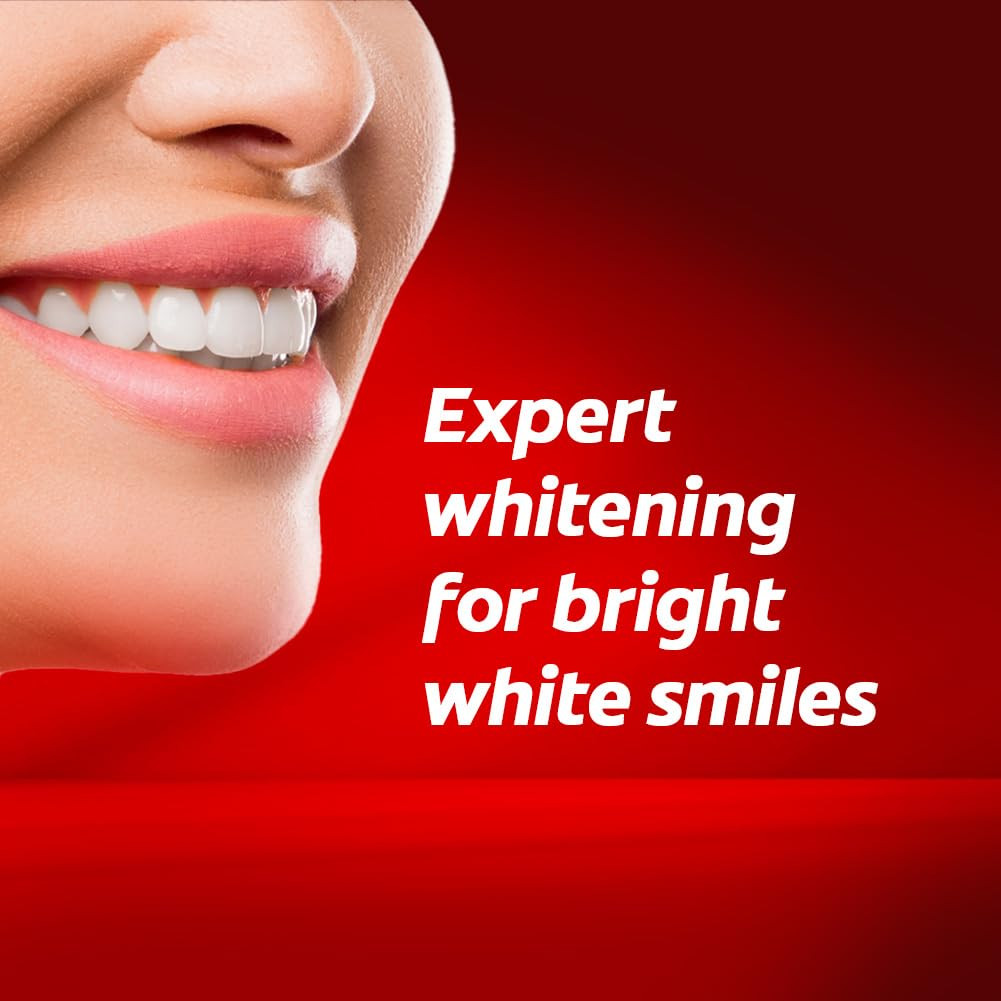 Colgate Optic White Expert Whitening Toothpaste 2x75ml