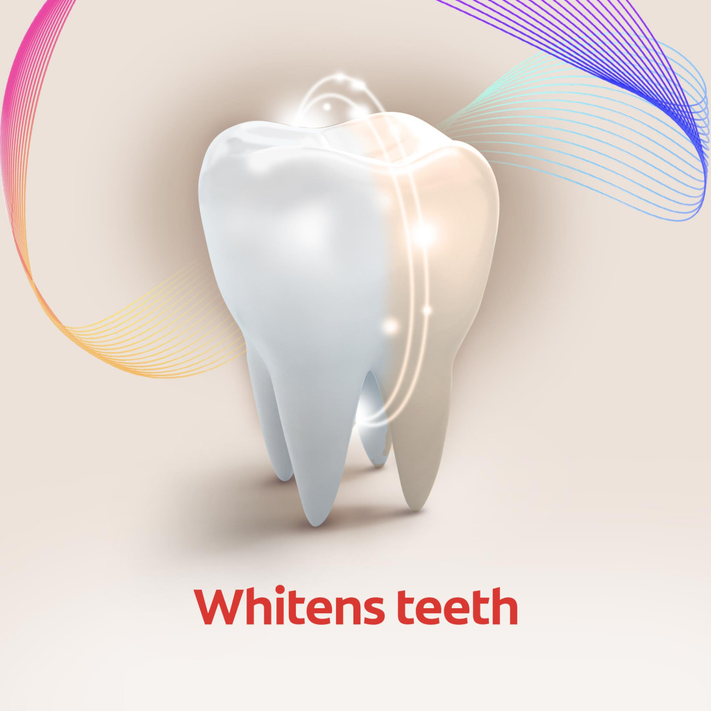 Colgate Total Active Protection Advanced Whitening Toothpaste 2x75ml