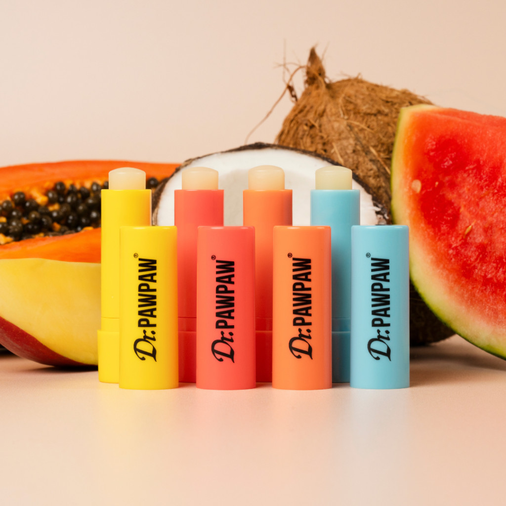 Dr PawPaw Twist Up Lip Balm Coconut 4g