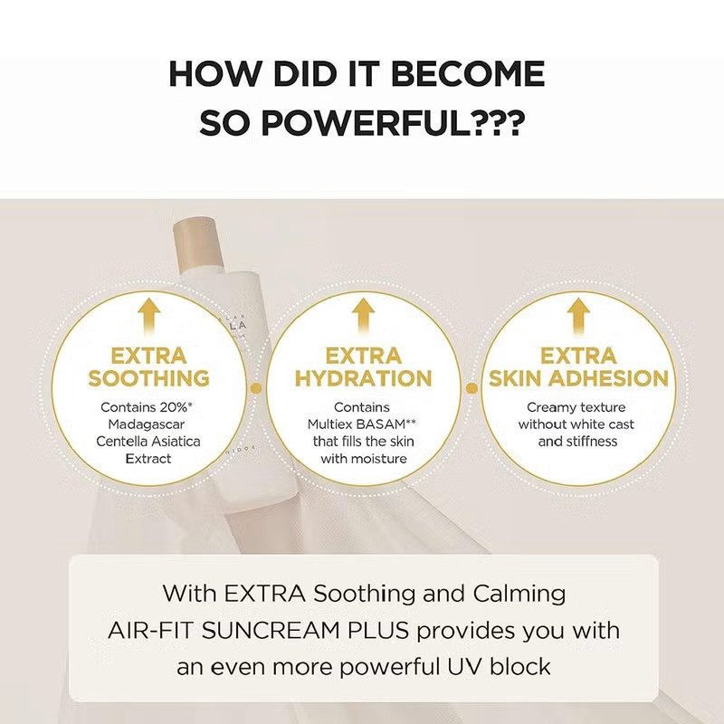 Skin1004 Centella Air-Fit (SPF50+) Sunscreen Plus 50ml