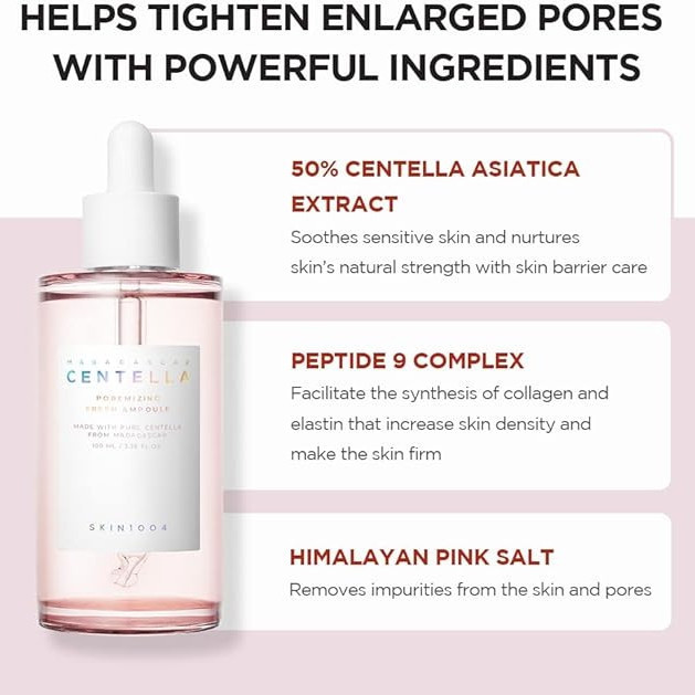 Skin1004 Centella Poremizing Fresh Ampoule 100ml