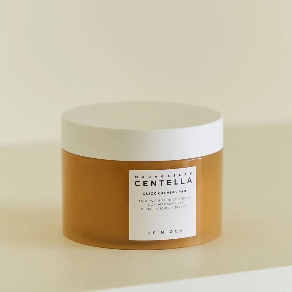 Skin1004 Centella Quick Calming Pad 130ml 70s