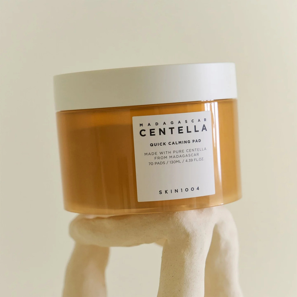 Skin1004 Centella Quick Calming Pad 130ml 70s