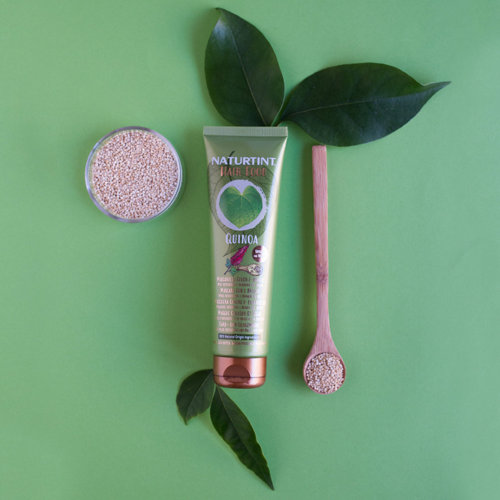 Naturtint Hair Food Quinoa Colour & Shine Mask 150ml