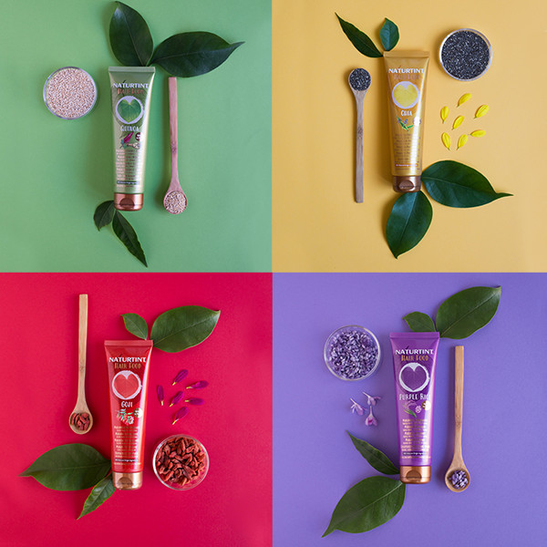 Naturtint Hair Food Quinoa Colour & Shine Mask 150ml