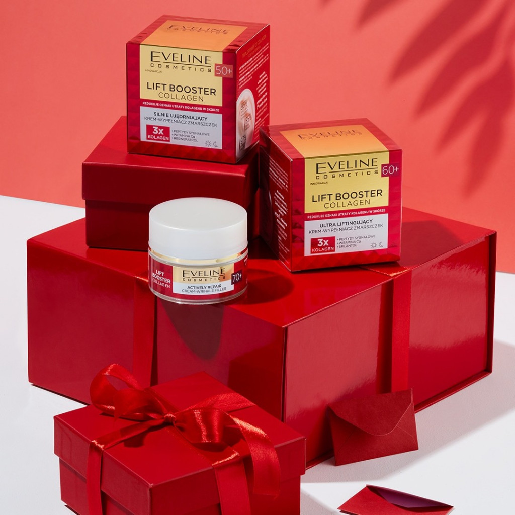 Eveline Lift Booster Collagen 60+ Lifting Cream 50ml