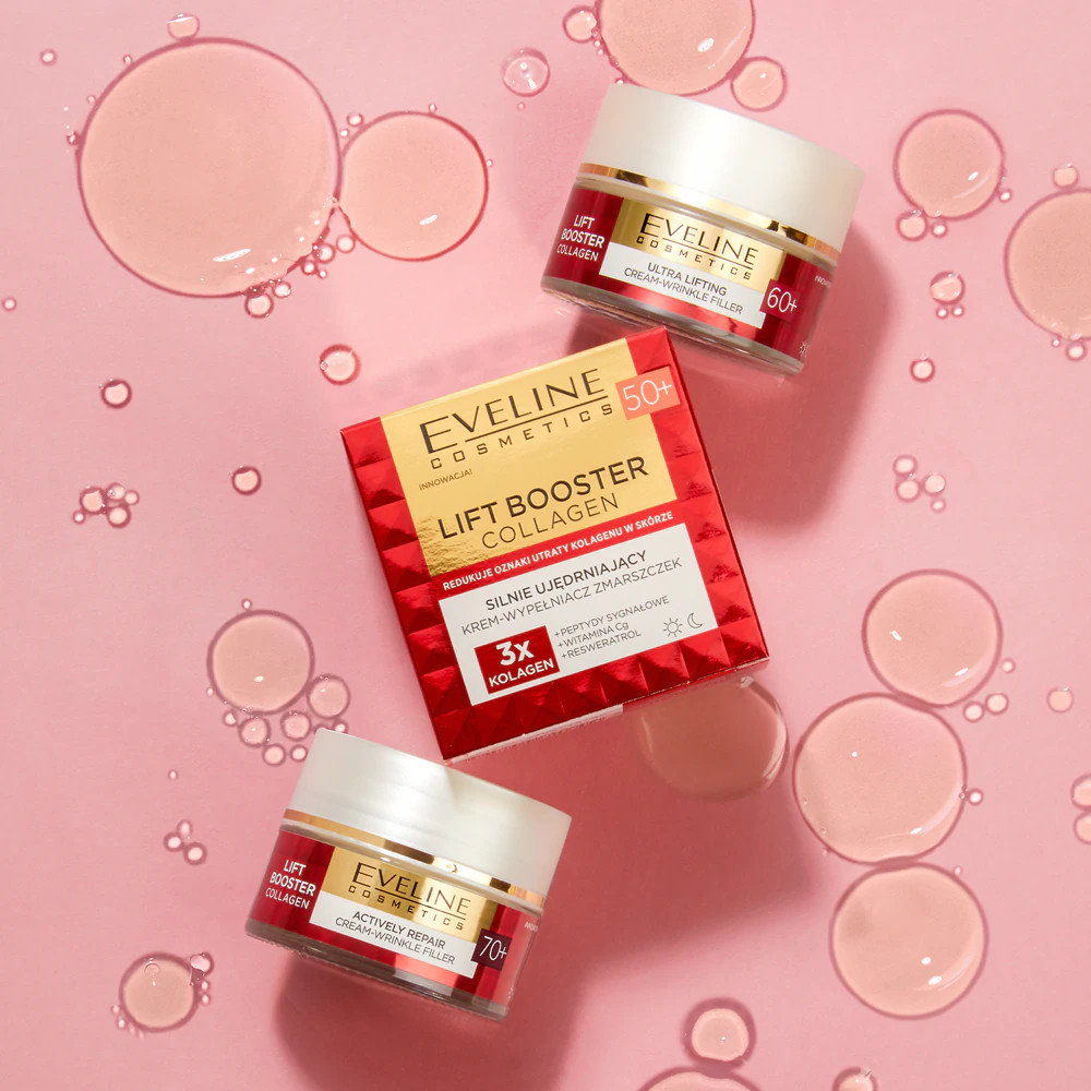 Eveline Lift Booster Collagen 60+ Lifting Cream 50ml