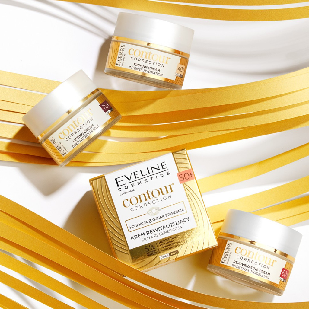 Eveline Contour Correction 70+ Lifting Cream 50ml