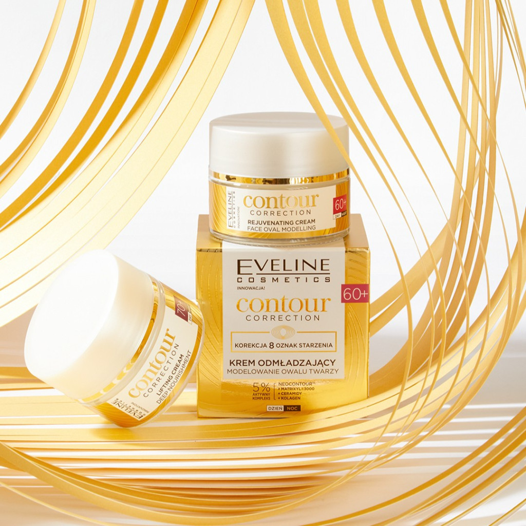 Eveline Contour Correction 70+ Lifting Cream 50ml