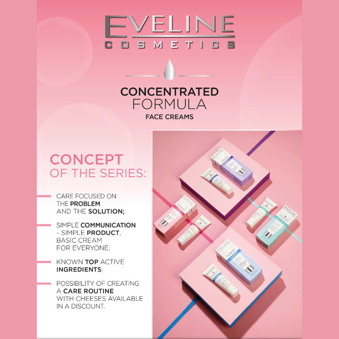 Eveline Concentrated Moisturization Cream 50ml