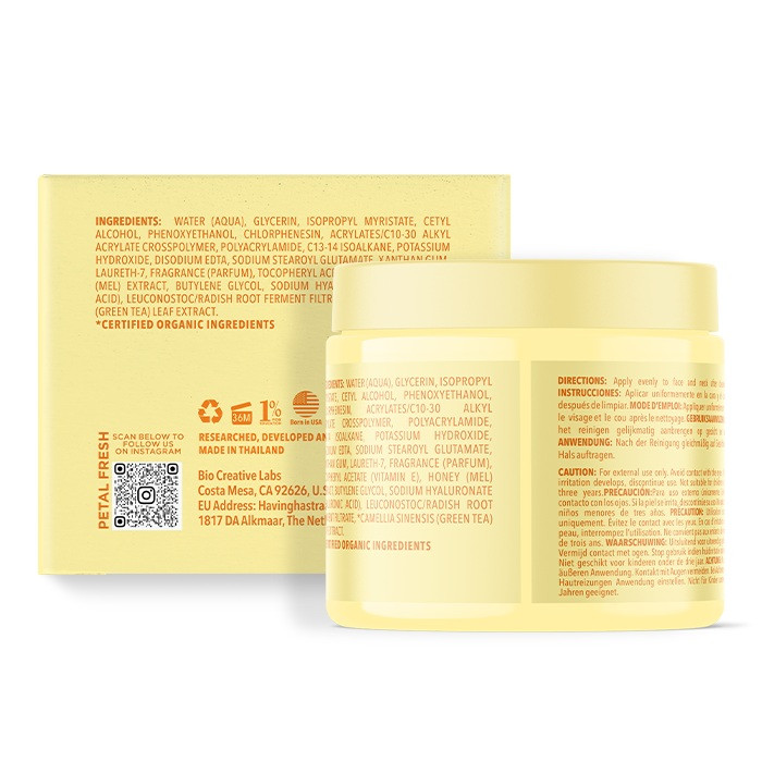 Petal Fresh Pure True Hydration Moisturizer 118ml