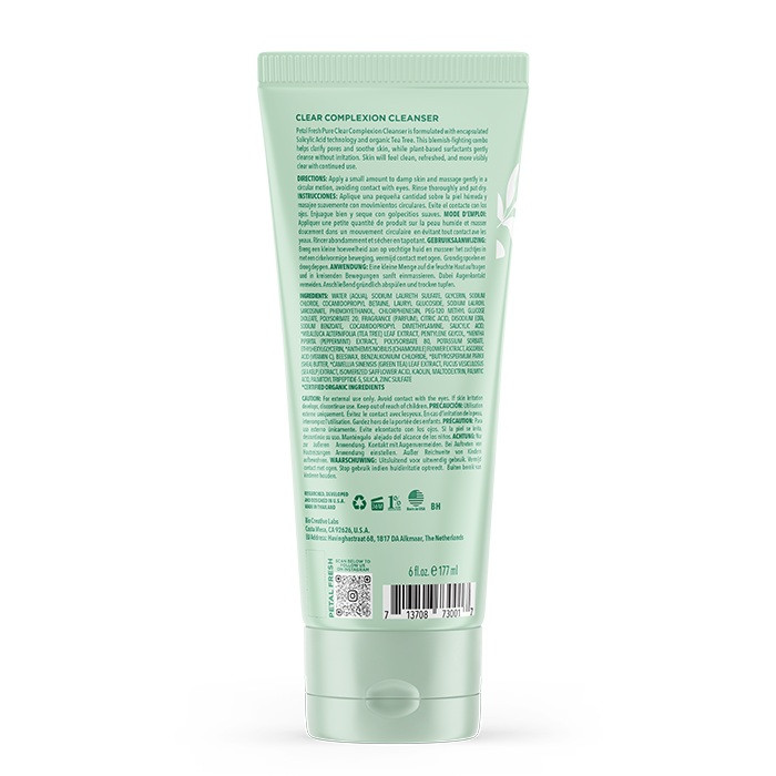 Petal Fresh Pure Clear Complexion Cleanser 177ml