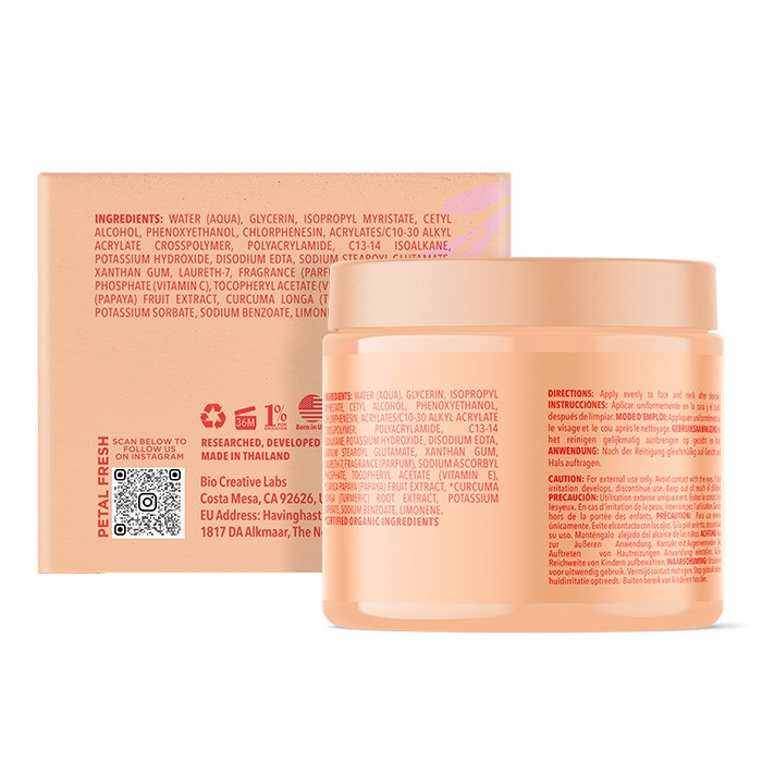 Petal Fresh Pure Radiant Complexion Moisturizer 118ml