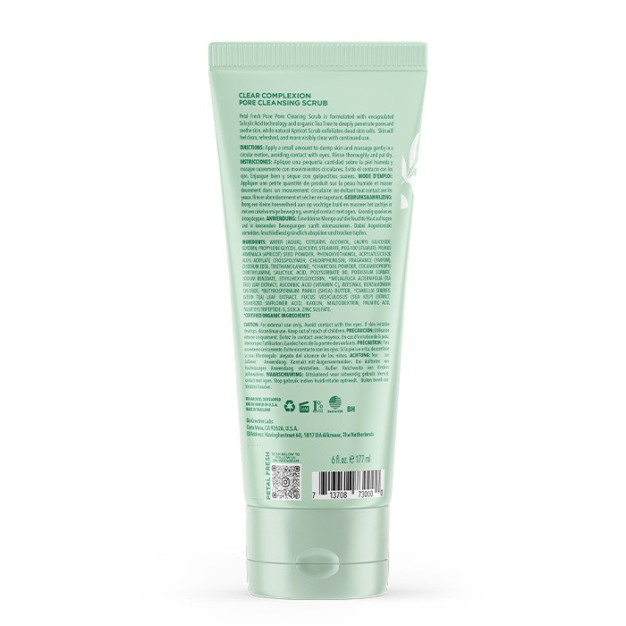 Petal Fresh Pure Pore Cleansing Scrub 177ml