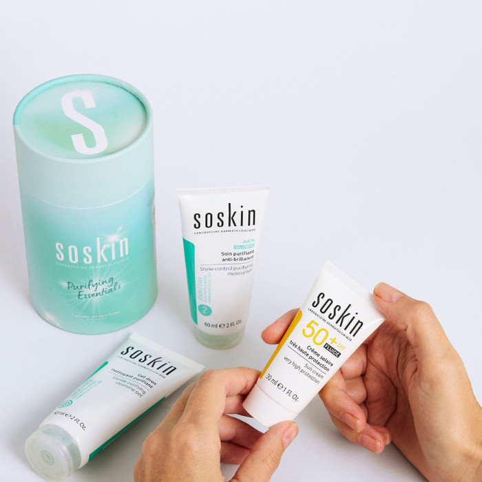 Soskin Purifying Essentials Kit