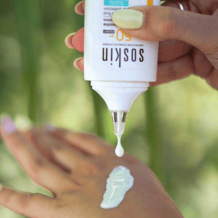 Soskin High Protection (SPF50) Invisible Fluid 30ml