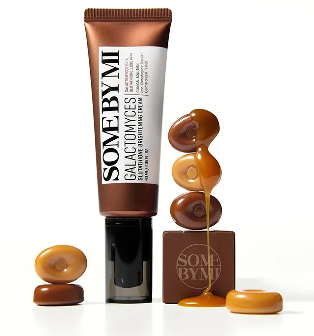 Some By Mi Galactomyces Glutathione, Brightening and Hydrating Face Cream for Glowing, Even-Toned Skin 40ml