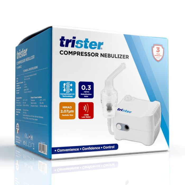 Trister Compressor Nebulizer TS 146NZC