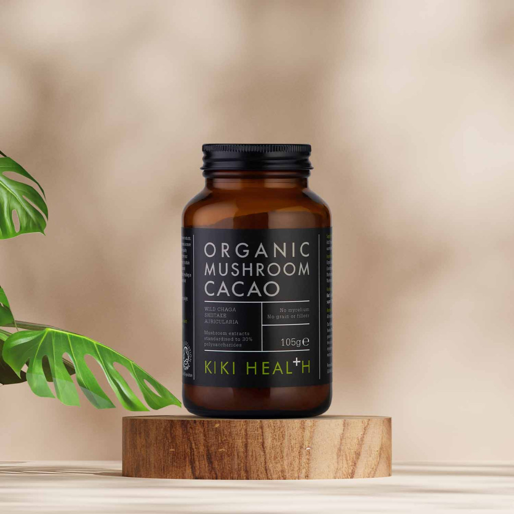 KIKI Health Organic Mushroom Cacao Powder 105g