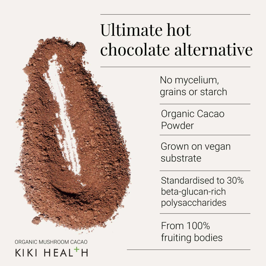KIKI Health Organic Mushroom Cacao Powder 105g
